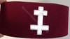  Knight Templar Hat  Patriarchal Cross  UK