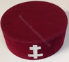  Knight Templar Hat  Patriarchal Cross  UK