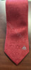  Royal Arch Crimson  100%  Silk Tie  with Gold Tau and Royal Arch Symbols
