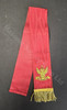  Scottish Rite Hand Embroidered Bible Markers  Red