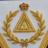 Cryptic Rite Royal & Select Council Aprons with Fringe