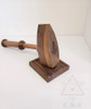 Set of Three  Walnut Gavels in a  Walnut Wood Presentation  Box