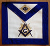 Masonic Master Mason apron
