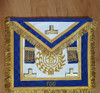 Centennial Apron Royal Blue with Lodge Badge