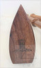 Set of Three Traditional  Officers Gavels    Walnut