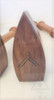 Set of Three Traditional  Officers Gavels    Walnut