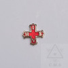 Red Cross of Constantine  Lapel Pin