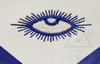 Master Masons Apron with All Seeing Eye        Hand Embroidered on Real Leather