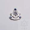 Masonic 25 year Lapel pin