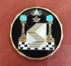  Custom Masonic Coin          Call for Pricing    ( pictures  are samples only )             