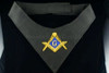 Masonic Cravat   Hand Embroidered 