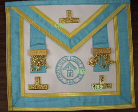 Centennial Worshipful Master/Past Masters Apron Canadian Lodge