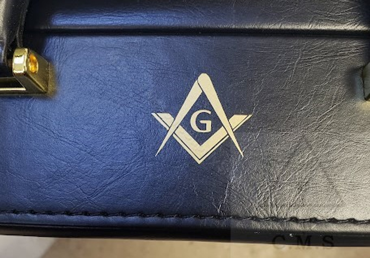 Apron Case (Briefcase): Masonic Supply Shop (Freemason Store)