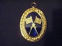 Grand lodge officer jewels