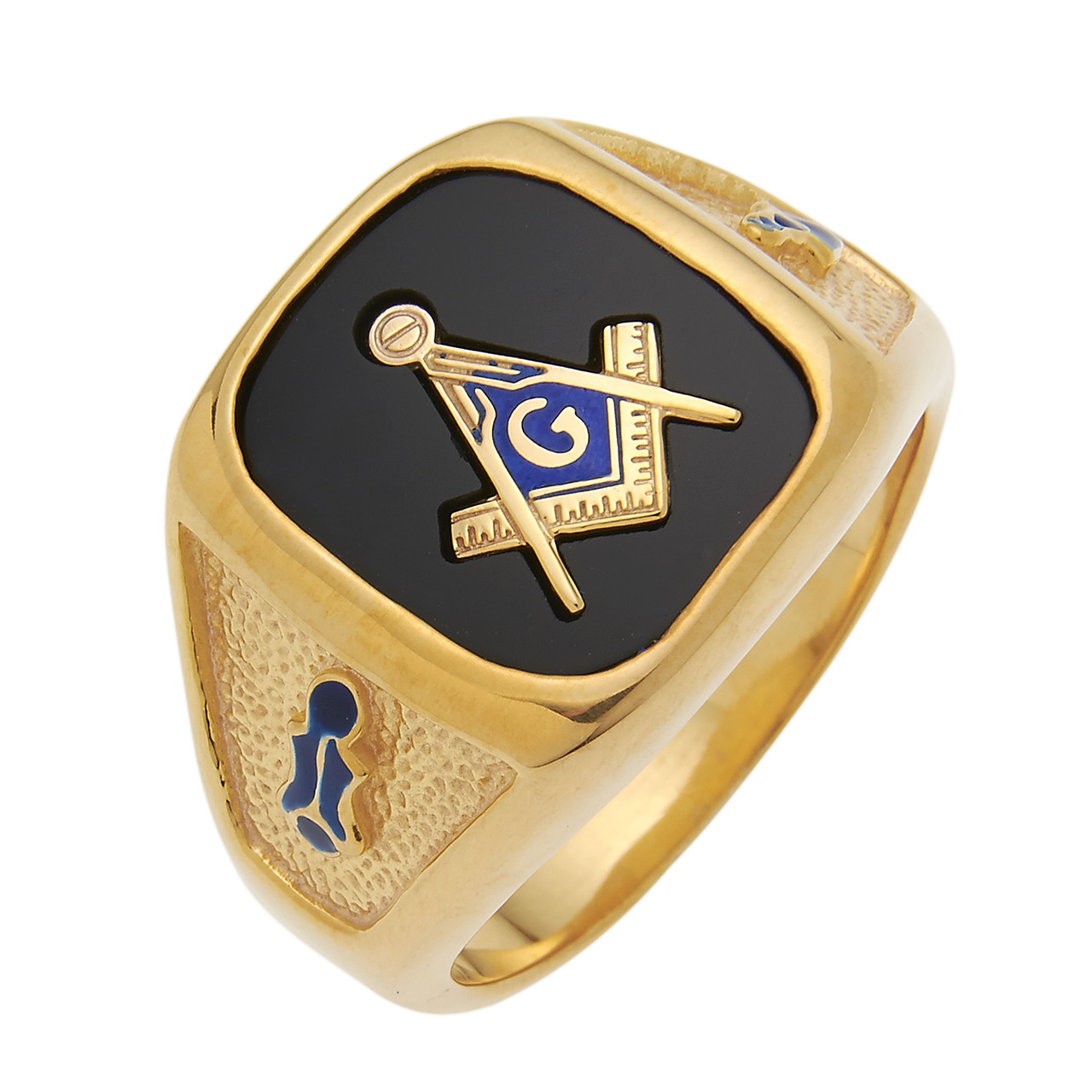 3rd Degree Masonic Gold Ring - Masonic Supply Shop