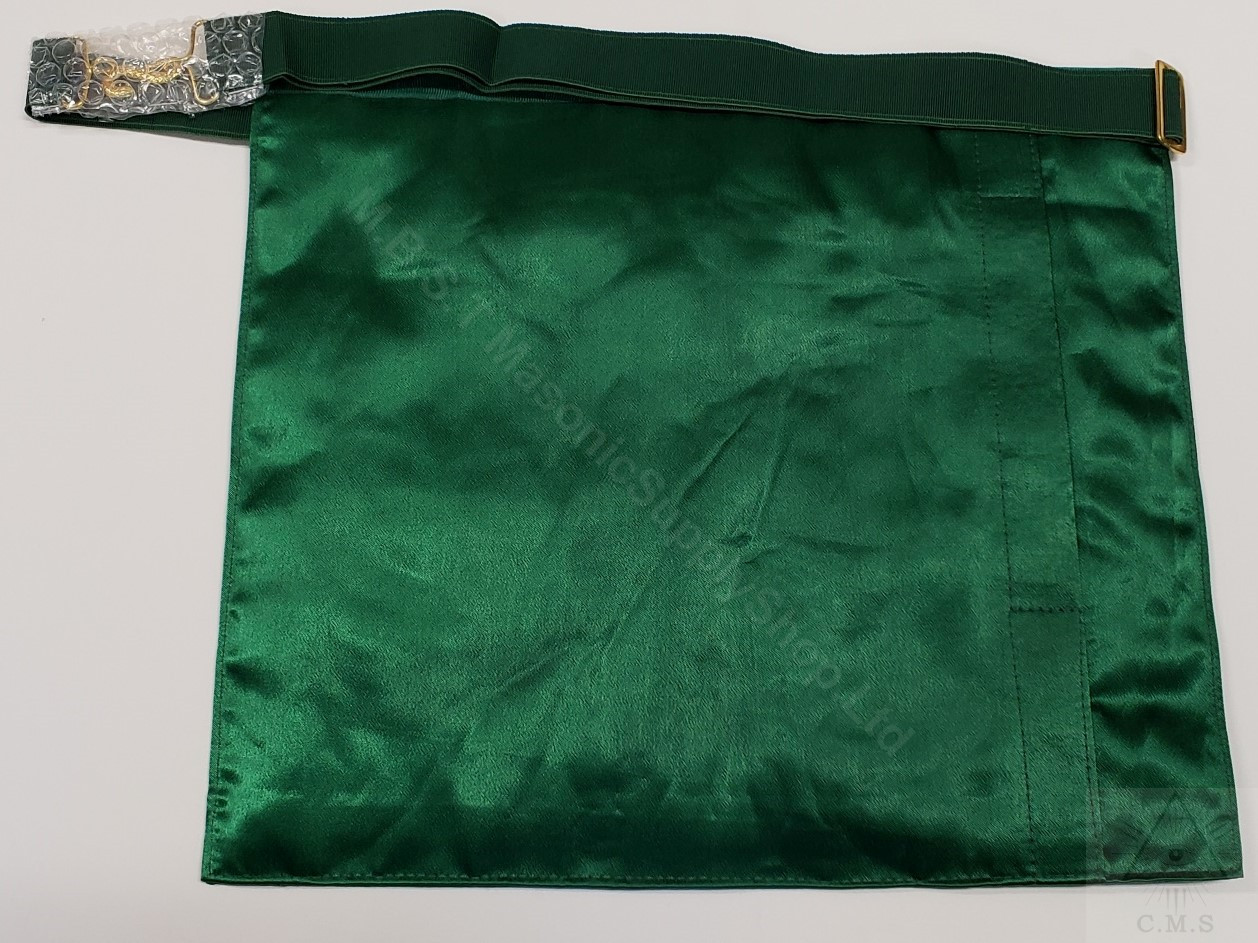 Tall Cedars of Lebanon Apron Hand Embroidered Masonic Supply Shop