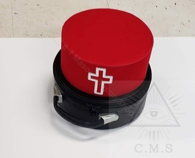 Knight Templar Hat Passion Cross Plus 