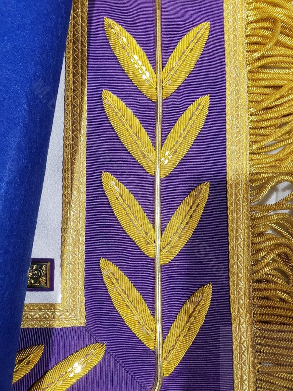 Miss Perfect; Crown; crown; Gold; golden; purple Cooking Apron