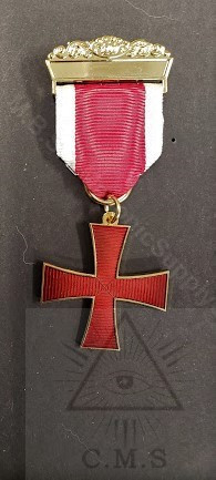 Knight Templar Cross Breast Jewel - Masonic Supply Shop Knight Templar Cross Breast Jewel - Masonic Supply Shop