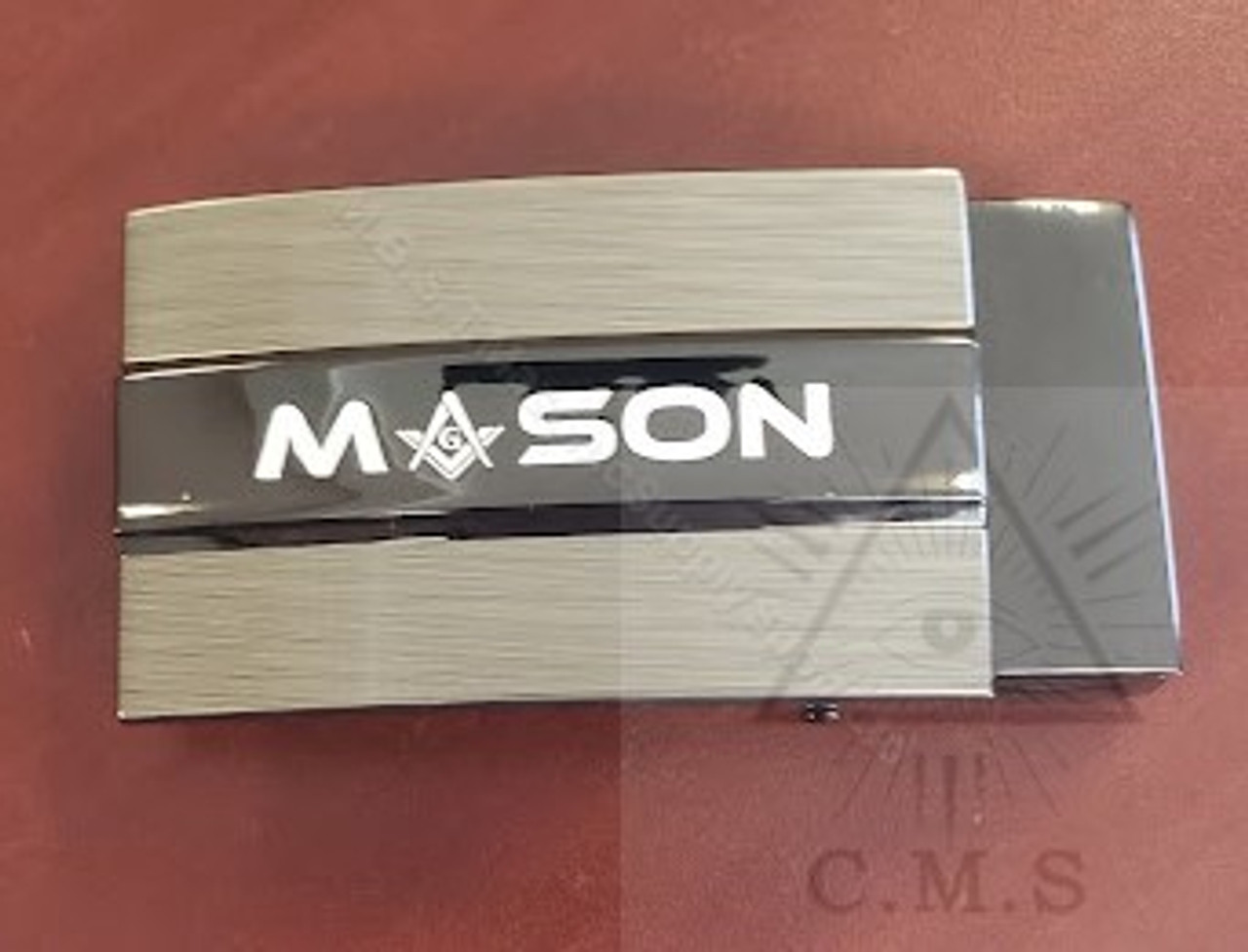 Masonic Reversible Men's Belt