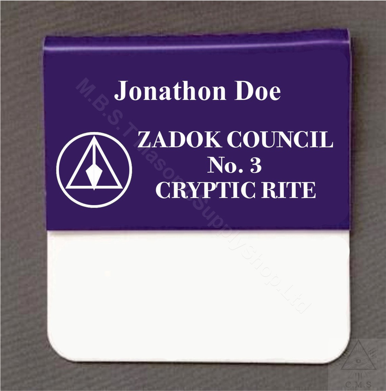Mason Retractable Badge - Square Compass Masonic Freemason Clip Holder ID  Reel Clip for Lanyards Name ID Card