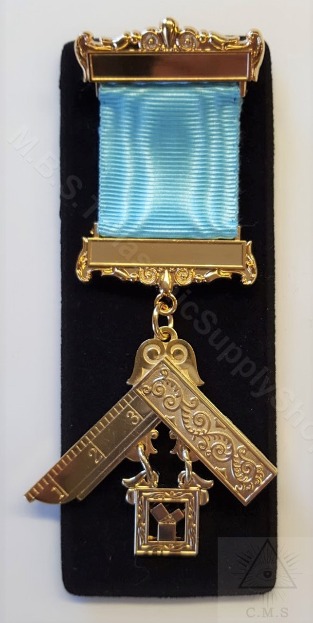 Past Master Breast Jewel 2 Bar Standard