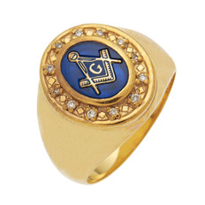 3rd Degree Masonic Gold Ring32