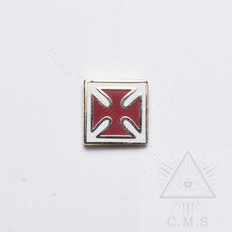 Knight Templar Lapel Pin