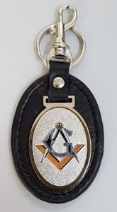  Masonic Key Ring          KEY-MAS-1