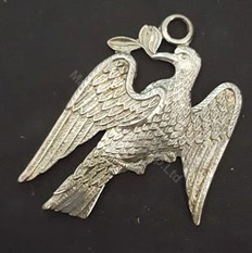 Deacons Dove  Collar Jewel  Used