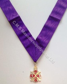 Red Cross of Constantine Soveriegn Jewel and Collarette