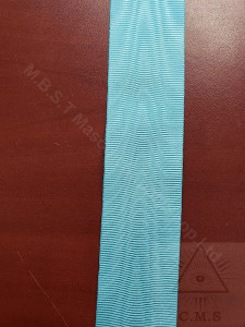 Blue Masonic Jewel Replacement Ribbon