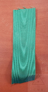 Green  Nylon  Ribbon    Length 12 inches