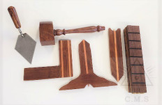 Masonic  Wooden Working Tool Set