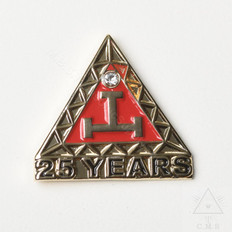 Royal Arch 25 year pin