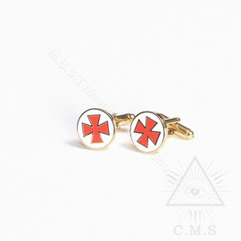 Knight Templar Cuff Links