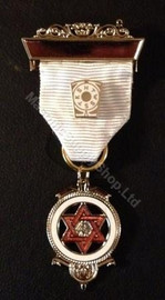  Royal Arch Companion Jewel White