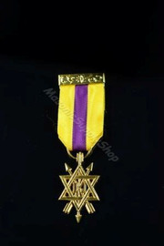 Order of the Secret Monitor  2nd  Degree Breast Jewel