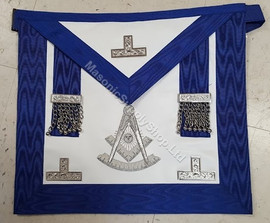 Past Masters apron Silver
