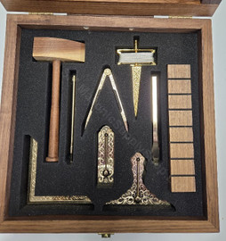 Masonic working tool set