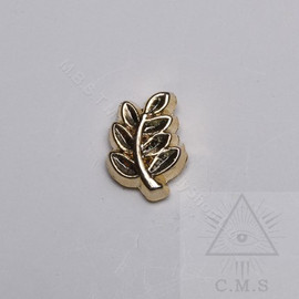 Masonic Acacia Lapel Pin