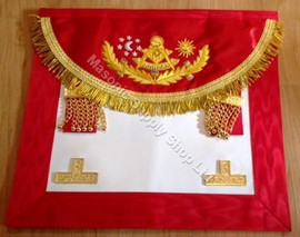 Scottish Masonic Apron