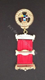 Royal Arch  Grand High Priest Breast Jewel