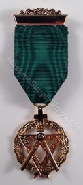 allied masonic Degrees jewel