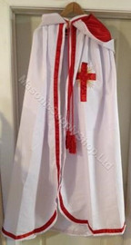 Knights Templar Commanders  Mantle  Passion Cross