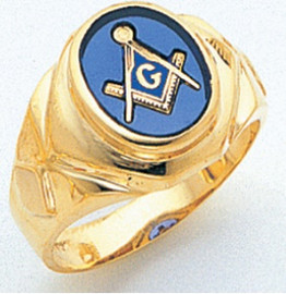 3rd Degree Masonic Gold Ring8