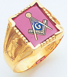 3rd Degree Masonic Gold Ring22