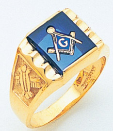 3rd Degree Masonic Gold Ring30