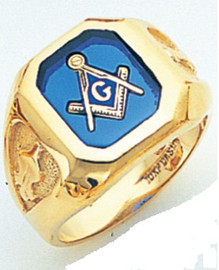 3rd Degree Masonic Gold Ring44