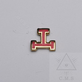 Royal Arch Tau  Lapel Pin